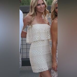 Jen’s Pirate Booty lace mini dress